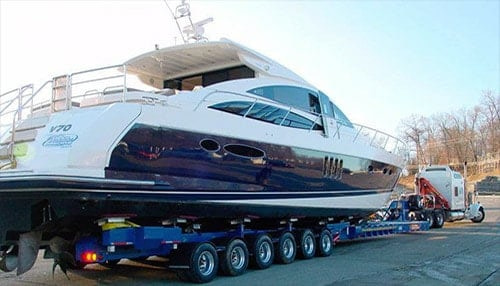Transport a boat and trailer with All Day Auto Transport