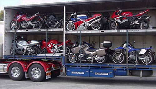Motorcycle Transport and Shipping by All Day Auto Transport